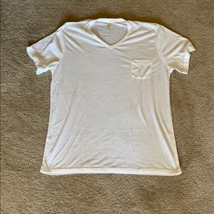 White Short sleeve Tee